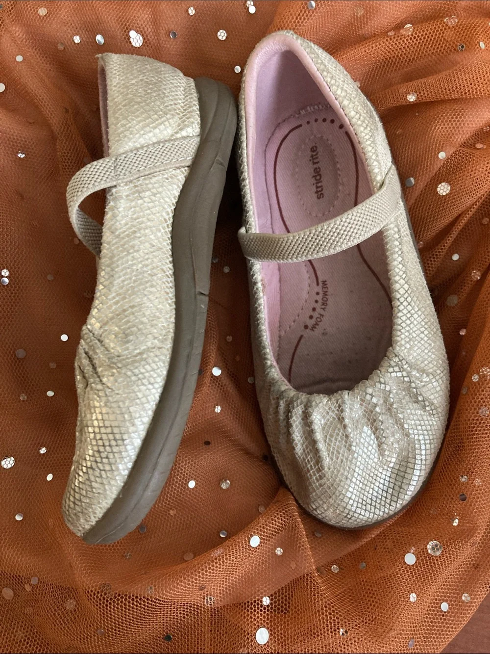 Stride Rite soft pink